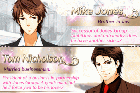 Otome games dating sim: Forbidden Love screenshot 3