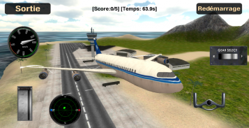 Avion Simulateur Vol screenshot 0