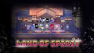 Land Of Spirit : 2D MMORPG screenshot 1