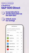 Wealthfront: Save and Invest screenshot 0