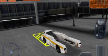 Avião Estacionamento 3D Extra screenshot 3