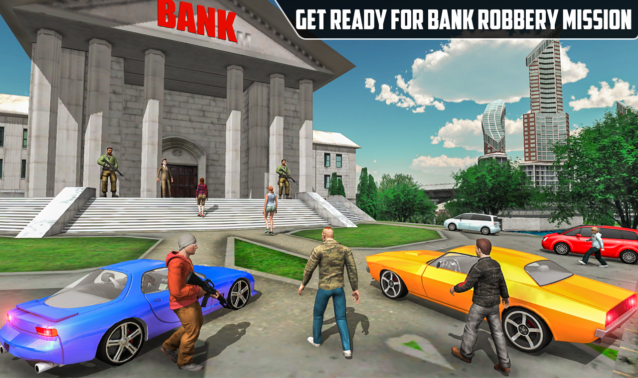 Grand City Bank Robbery Crime Simulator 2019 1 0 5 Download Android Apk Aptoide - cool roblox bank robbing simulator art