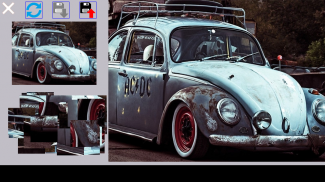 Puzzle VW Beetle Part2 screenshot 2