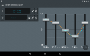 Headphones Equalizer - Усилитель музыки и баса screenshot 0