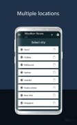 Weather Hours - Realtime forecast screenshot 3