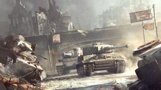 Tank Battle-War of Army Tanks screenshot 4