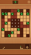 Wood Block Sudoku-Classic Free Brain Puzzle screenshot 1