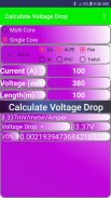 Voltage Drop Calculations screenshot 1