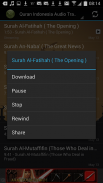 Quran Indonesian Translation screenshot 3