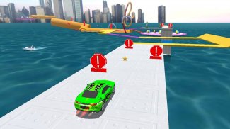 Super Car Mega Ramp screenshot 2