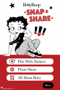 Betty Boop Snap & Share screenshot 1