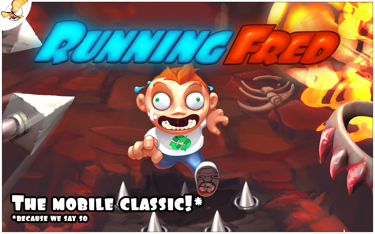 Running Fred on the App Store