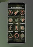 Apolo Army - Theme, Icon pack, Wallpaper screenshot 2