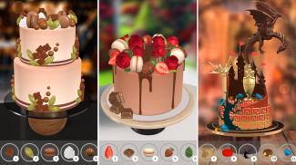 Cake Coloring 3D screenshot 6