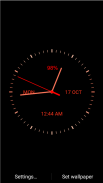 Analog Clock Live Wallpaper screenshot 7