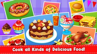 Kids Cooking Games: Fun Games screenshot 11