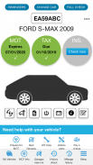 KnowYourCar: MOT, TAX, Best Garages, Reliability screenshot 5