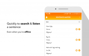 Icelandic Sentence Master screenshot 2