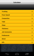 Caterpillar Paving Calculator screenshot 0