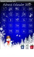 Calendario de Natal 2011 - 25 screenshot 0