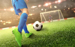 Soccer Hero Games 2020: Nouveaux de football 2020 screenshot 0