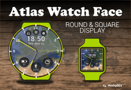 Atlas Watch Face screenshot 4