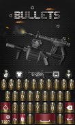 Bullets Keyboard Theme & Emoji screenshot 2