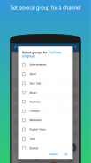 PocketTube: Youtube Manager screenshot 7