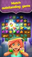 Genies & Gems - Jewel & Gem Matching Adventure screenshot 0