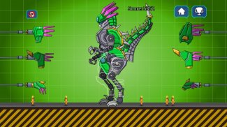 Velociraptor Rex Dino Robot screenshot 0