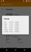 Display Metrics screenshot 2