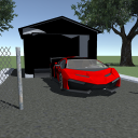 Lux Car Parking 3D Icon