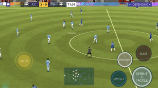Real League Soccer: Dream Foot screenshot 1