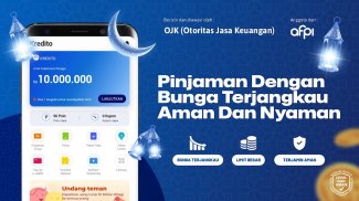 Kredito—Pinjaman Uang Online screenshot 1