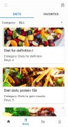 Diets to gain muscle screenshot 5