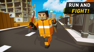 Pixel Danger Zone: Jogo de Tiro screenshot 8
