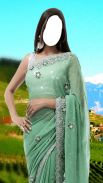 Indian Saree Photo Montage screenshot 1