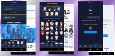 Genshin Notifier: Guides, Wish