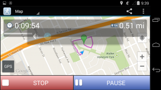 JogTracker screenshot 8