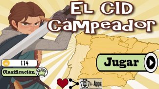 El CID Campeador screenshot 0