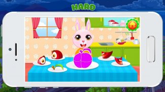 Fruits and vegetables puzzle screenshot 11