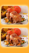 Find 5 Differences - Spot The Differences - Food screenshot 0