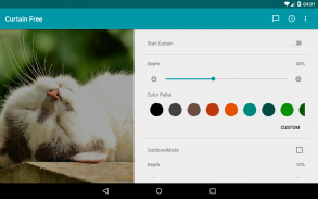 Curtain Free screenshot 5
