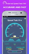 Speed Test Pro for 3G, 4G, 5G & WiFi‏ Internet screenshot 2
