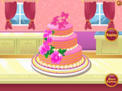 Sweet Wedding Cake Maker Games screenshot 2