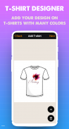 T-shirt design - Clothes Maker screenshot 2