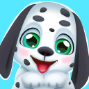dog care salon game - Cute Icon