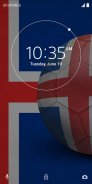 Xperia™ Team Iceland Live Wallpaper screenshot 0