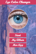 Eye Color Changer - Eye Lens Photo Editor screenshot 2