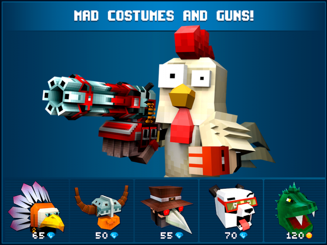 Mad Gunz Battle Royale Online Shooting Games 1 9 21c Download Android Apk Aptoide